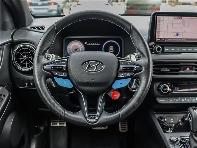 2023 Hyundai Kona N 2.0T (Stk: U009696T) in Brooklin - Image 12 of 29