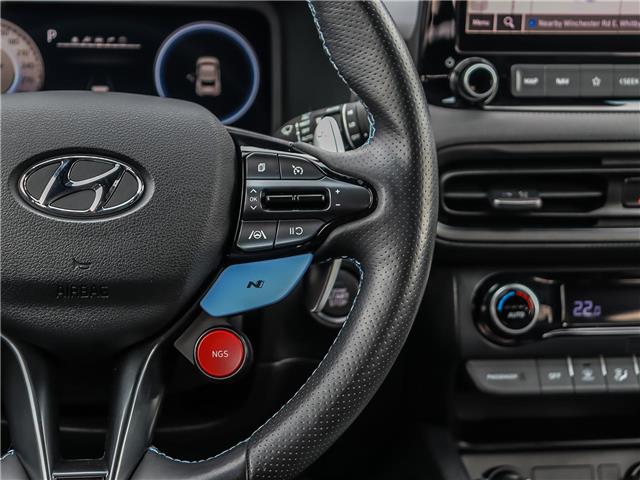 2023 Hyundai Kona N 2.0T (Stk: U009696T) in Brooklin - Image 14 of 29