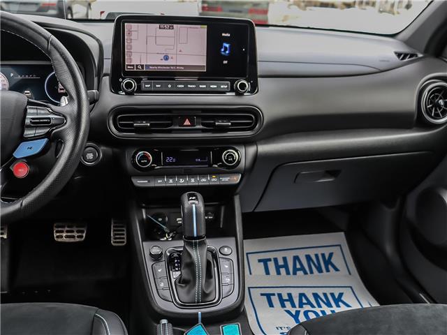 2023 Hyundai Kona N 2.0T (Stk: U009696T) in Brooklin - Image 16 of 29