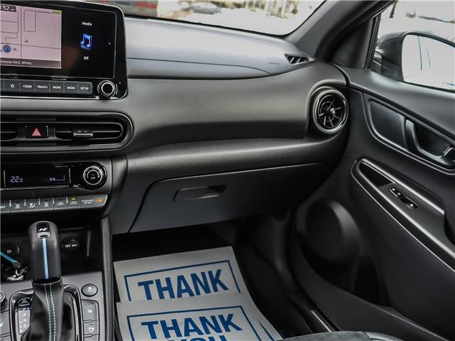 2023 Hyundai Kona N 2.0T (Stk: U009696T) in Brooklin - Image 17 of 29