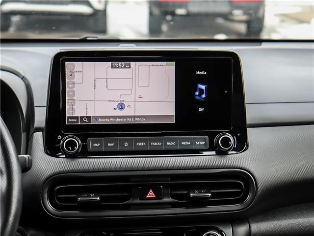 2023 Hyundai Kona N 2.0T (Stk: U009696T) in Brooklin - Image 18 of 29