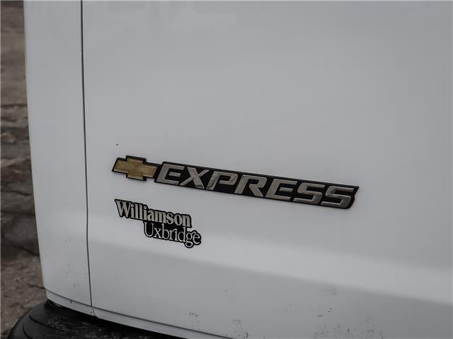 2025 Chevrolet Express 2500 Work Van (Stk: 251352) in Uxbridge - Image 16 of 18