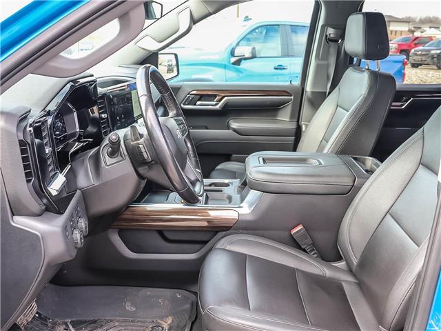 2022 Chevrolet Silverado 1500 LT Trail Boss (Stk: 26227A) in Ingersoll - Image 10 of 25