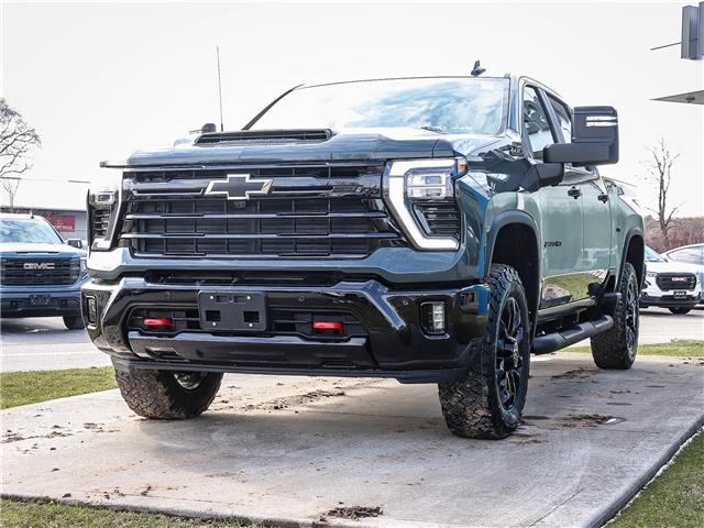 2026 Chevrolet Silverado 2500HD LT (Stk: 26210) in Ingersoll - Image 1 of 26