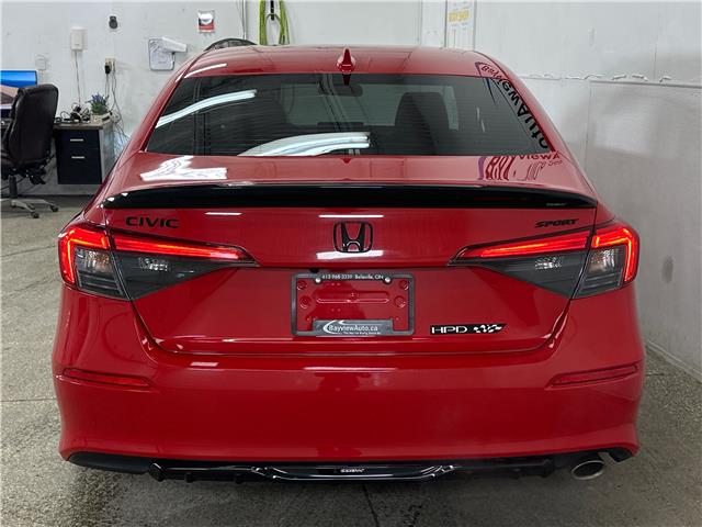 2023 Honda Civic Sport (Stk: 43675J) in Belleville - Image 6 of 28