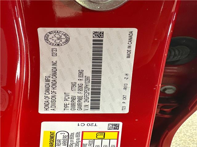 2023 Honda Civic Sport (Stk: 43675J) in Belleville - Image 22 of 28