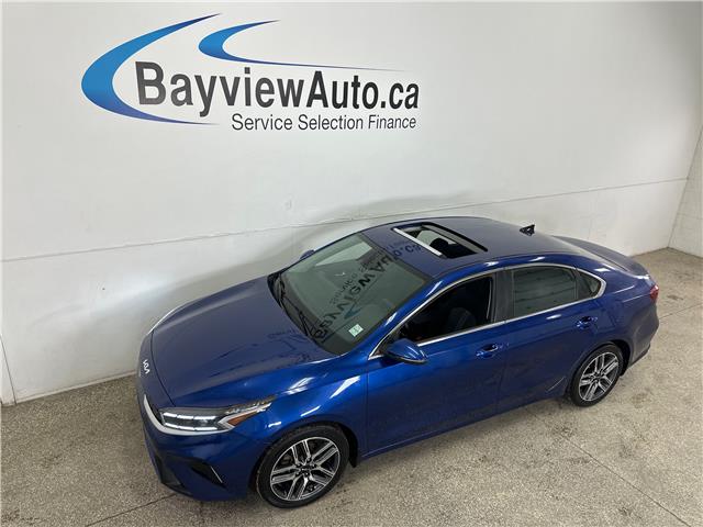 2022 Kia Forte EX+ (Stk: 43678J) in Belleville - Image 1 of 29