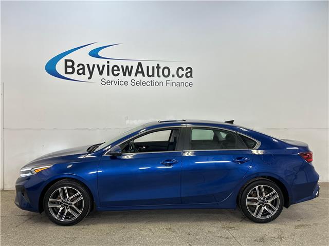 2022 Kia Forte EX+ (Stk: 43678J) in Belleville - Image 4 of 29