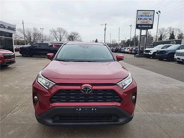2021 Toyota RAV4 XLE (Stk: TS565B) in Blenheim - Image 10 of 21