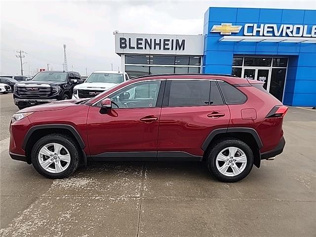 2021 Toyota RAV4 XLE (Stk: TS565B) in Blenheim - Image 2 of 21