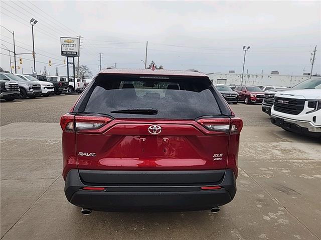 2021 Toyota RAV4 XLE (Stk: TS565B) in Blenheim - Image 4 of 21