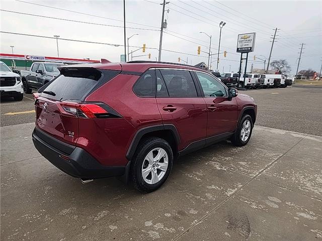 2021 Toyota RAV4 XLE (Stk: TS565B) in Blenheim - Image 7 of 21