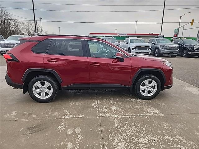 2021 Toyota RAV4 XLE (Stk: TS565B) in Blenheim - Image 8 of 21