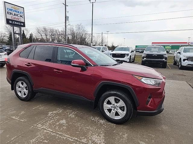 2021 Toyota RAV4 XLE (Stk: TS565B) in Blenheim - Image 9 of 21