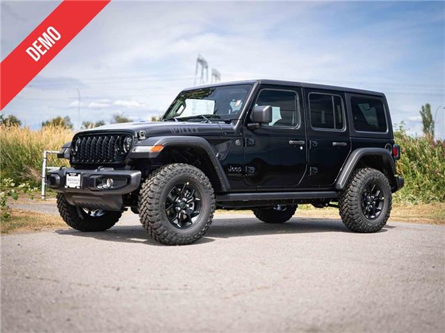 2025 Jeep Wrangler Sport (Stk: S611811) in Surrey - Image 1 of 22