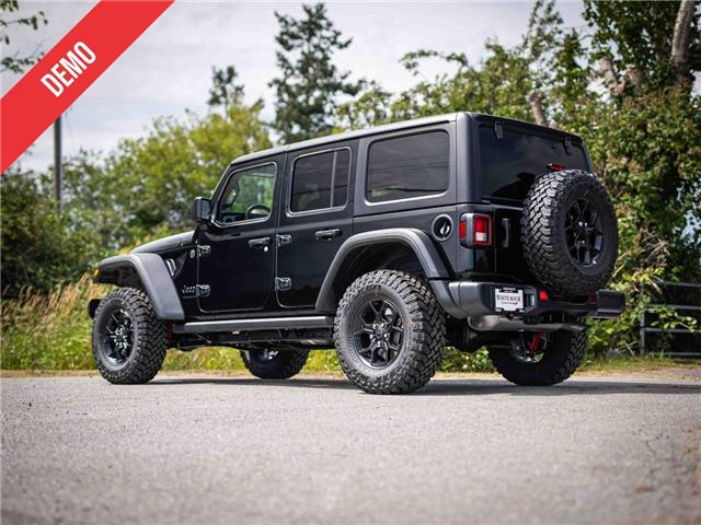 2025 Jeep Wrangler Sport (Stk: S611811) in Surrey - Image 4 of 22