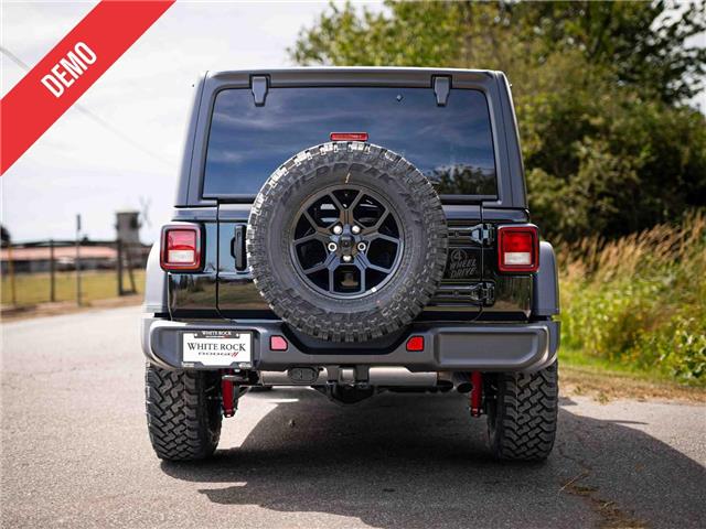 2025 Jeep Wrangler Sport (Stk: S611811) in Surrey - Image 5 of 22