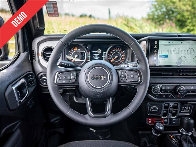 2025 Jeep Wrangler Sport (Stk: S611811) in Surrey - Image 12 of 22