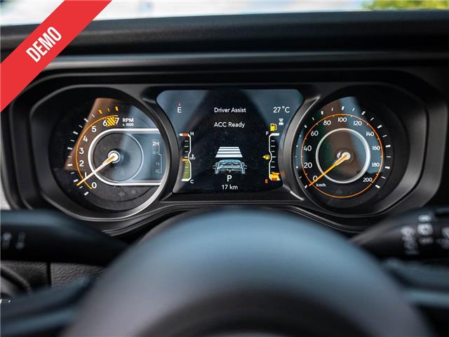 2025 Jeep Wrangler Sport (Stk: S611811) in Surrey - Image 13 of 22