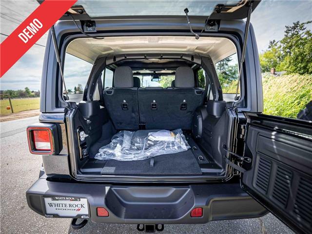 2025 Jeep Wrangler Sport (Stk: S611811) in Surrey - Image 21 of 22