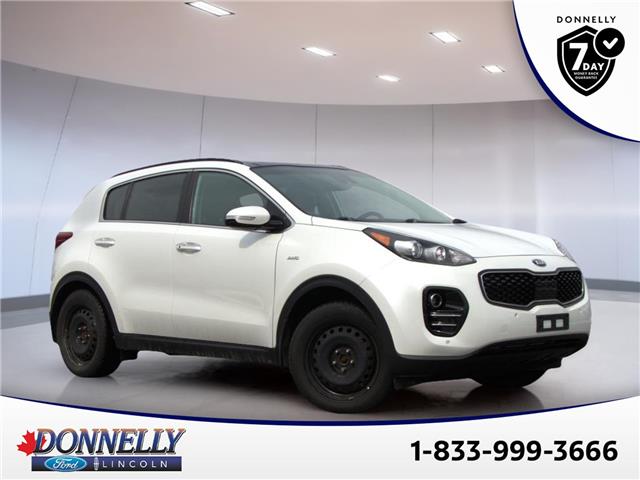 2018 Kia Sportage  (Stk: DZ1374A) in Ottawa - Image 1 of 14