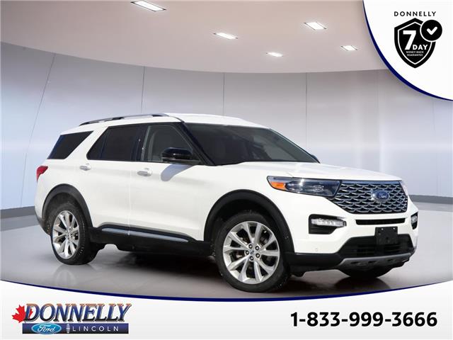 2023 Ford Explorer Platinum (Stk: DA197A) in Ottawa - Image 1 of 16