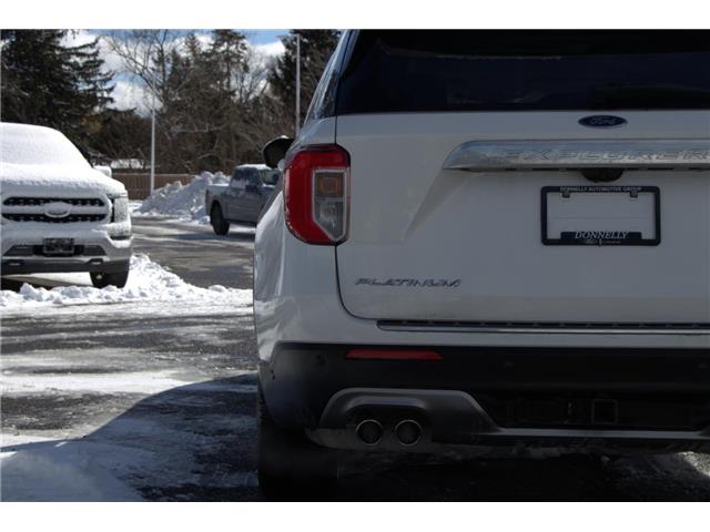 2023 Ford Explorer Platinum (Stk: DA197A) in Ottawa - Image 6 of 16