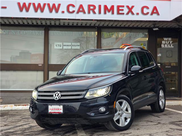 2016 Volkswagen Tiguan Highline (Stk: 2603099) in Waterloo - Image 1 of 23