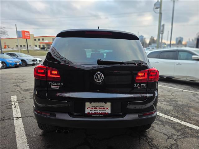2016 Volkswagen Tiguan Highline (Stk: 2603099) in Waterloo - Image 4 of 23