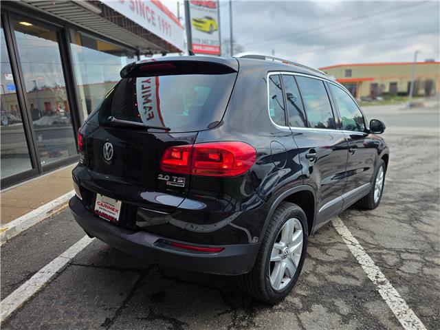 2016 Volkswagen Tiguan Highline (Stk: 2603099) in Waterloo - Image 5 of 23