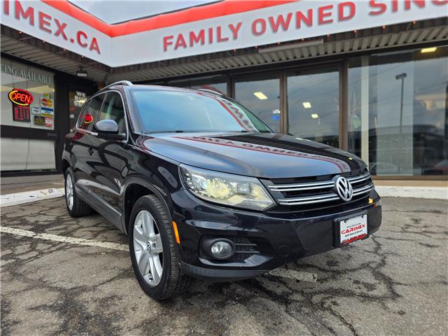 2016 Volkswagen Tiguan Highline (Stk: 2603099) in Waterloo - Image 7 of 23