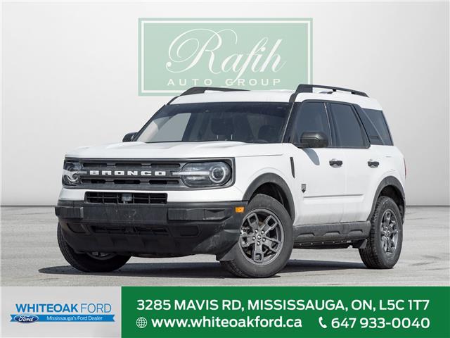 2022 Ford Bronco Sport Big Bend (Stk: 26E4355A) in Mississauga - Image 1 of 26