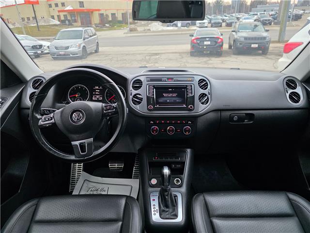 2016 Volkswagen Tiguan Highline (Stk: 2603099) in Waterloo - Image 14 of 23