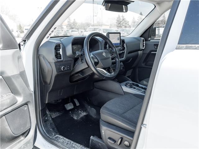2022 Ford Bronco Sport Big Bend (Stk: 26E4355A) in Mississauga - Image 11 of 26