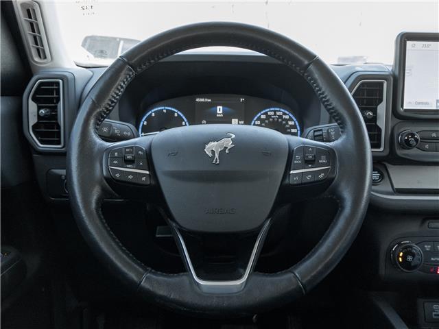 2022 Ford Bronco Sport Big Bend (Stk: 26E4355A) in Mississauga - Image 12 of 26
