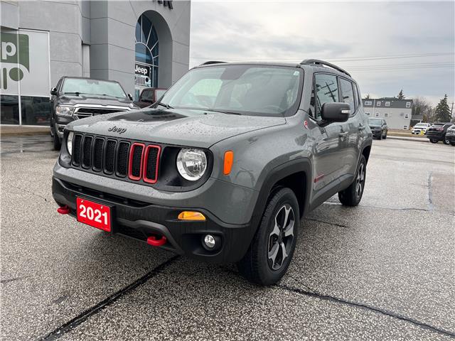 2021 Jeep Renegade Trailhawk ZACNJDC15MPN26006 25-412A in Sarnia