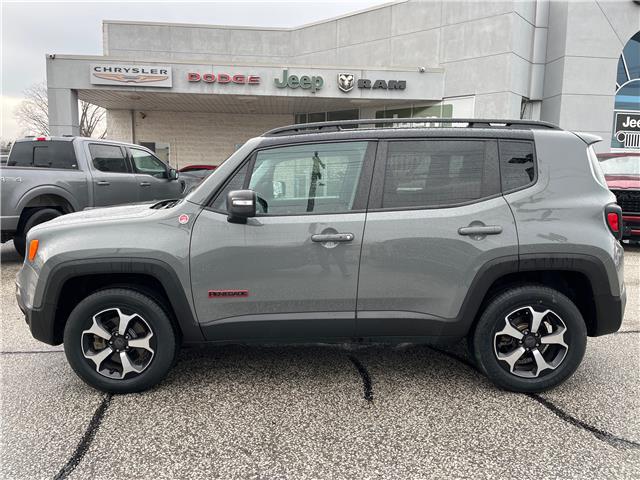 2021 Jeep Renegade Trailhawk (Stk: 25-412A) in Sarnia - Image 2 of 26
