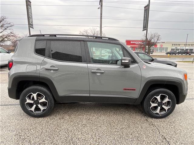 2021 Jeep Renegade Trailhawk (Stk: 25-412A) in Sarnia - Image 5 of 26