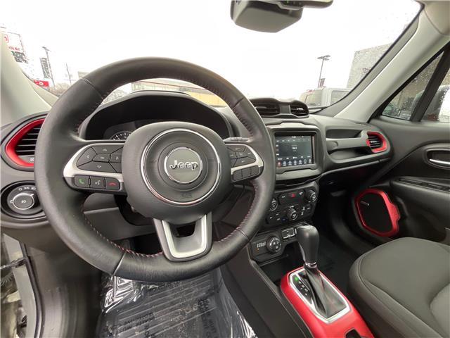 2021 Jeep Renegade Trailhawk (Stk: 25-412A) in Sarnia - Image 13 of 26