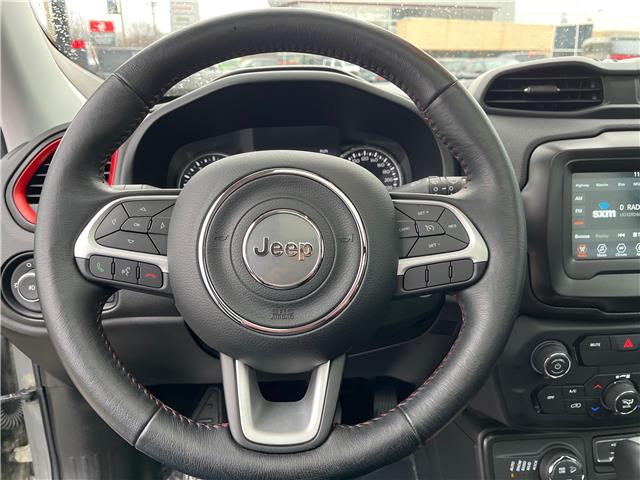 2021 Jeep Renegade Trailhawk (Stk: 25-412A) in Sarnia - Image 14 of 26