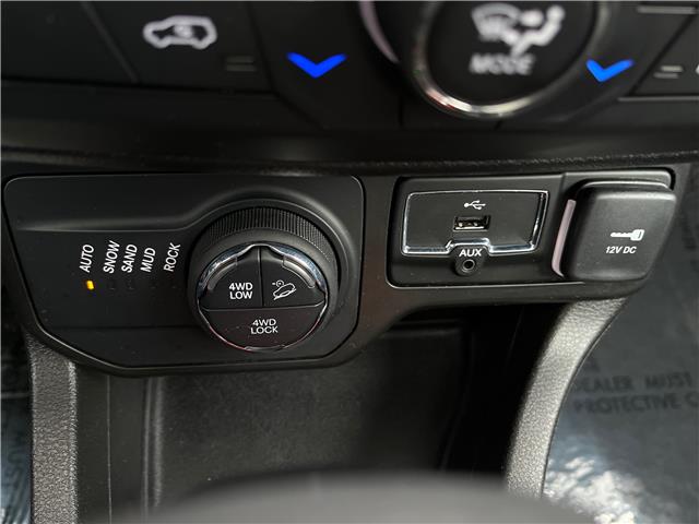 2021 Jeep Renegade Trailhawk (Stk: 25-412A) in Sarnia - Image 18 of 26