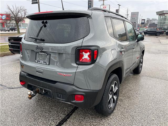 2021 Jeep Renegade Trailhawk (Stk: 25-412A) in Sarnia - Image 4 of 26