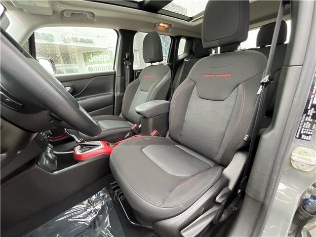 2021 Jeep Renegade Trailhawk (Stk: 25-412A) in Sarnia - Image 10 of 26