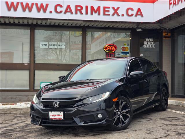 2020 Honda Civic Sport (Stk: 2603102) in Waterloo - Image 1 of 24