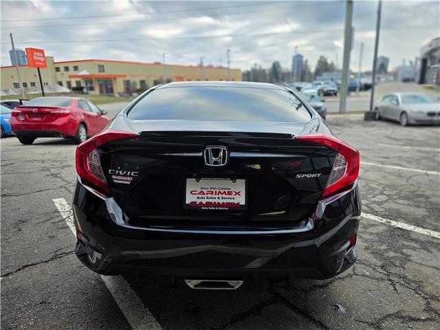 2020 Honda Civic Sport (Stk: 2603102) in Waterloo - Image 4 of 24