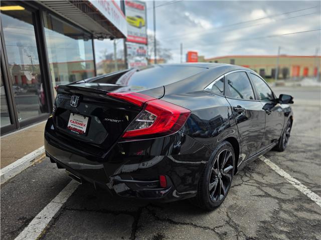 2020 Honda Civic Sport (Stk: 2603102) in Waterloo - Image 5 of 24