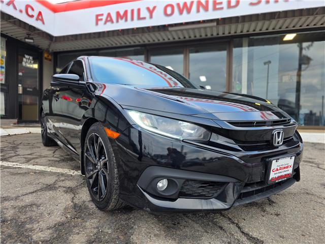 2020 Honda Civic Sport (Stk: 2603102) in Waterloo - Image 7 of 24