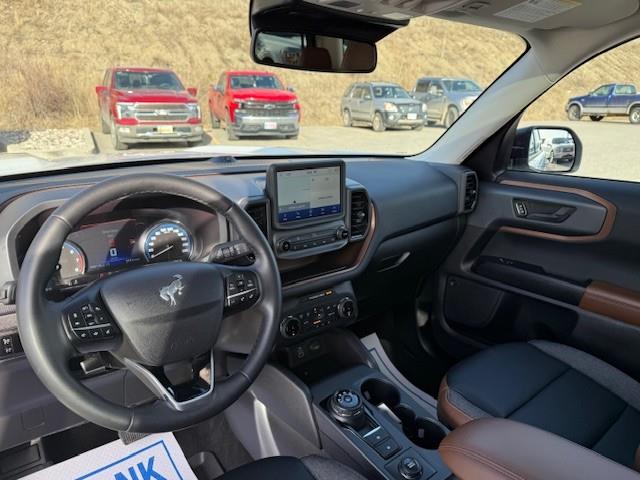 2024 Ford Bronco Sport Outer Banks (Stk: 4S078) in Williams Lake - Image 11 of 13
