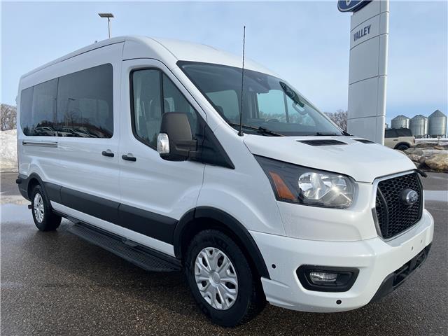 2024 Ford Transit-350 Passenger XLT (Stk: U19982) in Hague - Image 2 of 15