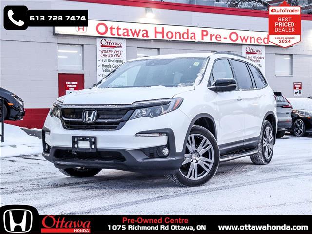 2022 Honda Pilot Sport (Stk: L17790) in Ottawa - Image 1 of 28